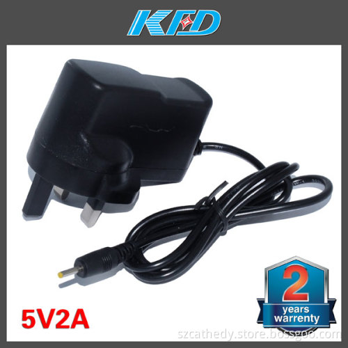 2 Years Warranty Power Charger Wall Plug 5V 2A Power Supply Adapter Mrico Tips